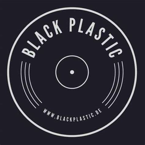 black plastic discogs